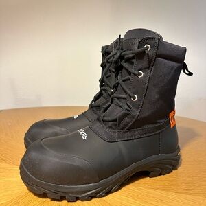 Heron Preston Rubber Rain Boots size 10-10.5